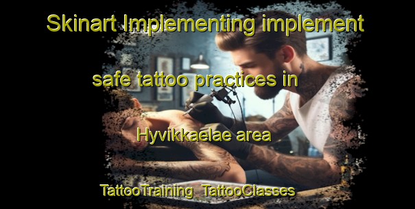 Skinart Implementing implement safe tattoo practices in Hyvikkaelae area | TattooTraining | TattooClasses | SkinartTraining-Finland