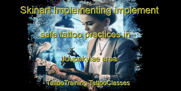 Skinart Implementing implement safe tattoo practices in Juupakylae area | #TattooTraining #TattooClasses #SkinartTraining-Finland