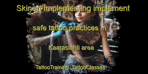 Skinart Implementing implement safe tattoo practices in Kaaraslahti area | TattooTraining | TattooClasses | SkinartTraining-Finland