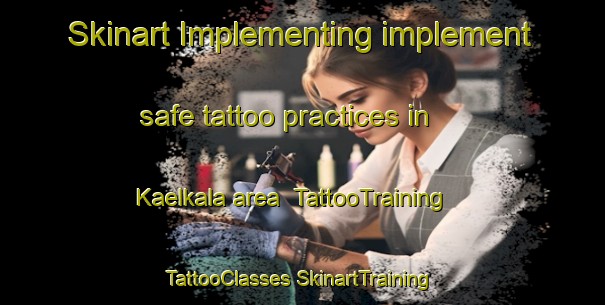 Skinart Implementing implement safe tattoo practices in Kaelkala area | #TattooTraining #TattooClasses #SkinartTraining-Finland