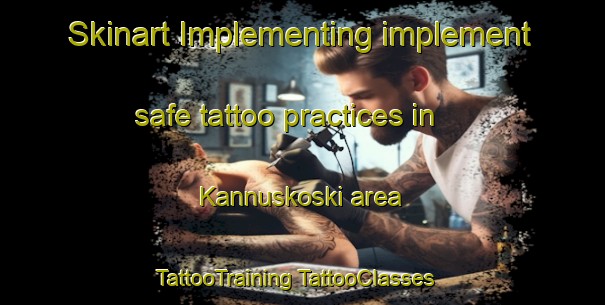 Skinart Implementing implement safe tattoo practices in Kannuskoski area | #TattooTraining #TattooClasses #SkinartTraining-Finland