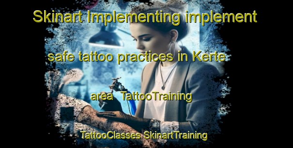 Skinart Implementing implement safe tattoo practices in Kerte area | #TattooTraining #TattooClasses #SkinartTraining-Finland