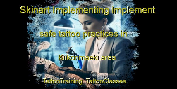 Skinart Implementing implement safe tattoo practices in Kiikonmaeki area | TattooTraining | TattooClasses | SkinartTraining-Finland