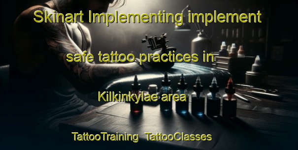 Skinart Implementing implement safe tattoo practices in Kilkinkylae area | TattooTraining | TattooClasses | SkinartTraining-Finland