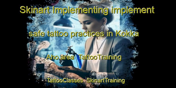 Skinart Implementing implement safe tattoo practices in Kokka Aho area | TattooTraining | TattooClasses | SkinartTraining-Finland