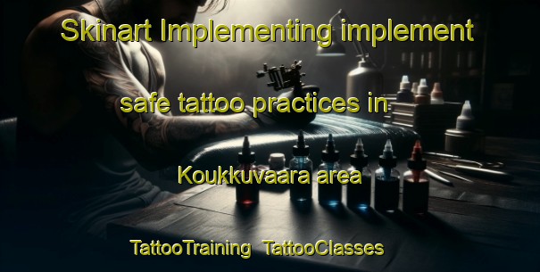 Skinart Implementing implement safe tattoo practices in Koukkuvaara area | TattooTraining | TattooClasses | SkinartTraining-Finland