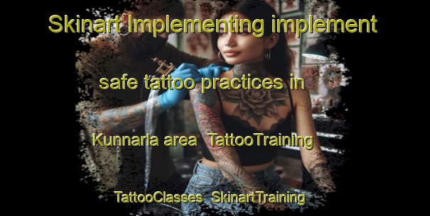 Skinart Implementing implement safe tattoo practices in Kunnarla area | TattooTraining | TattooClasses | SkinartTraining-Finland