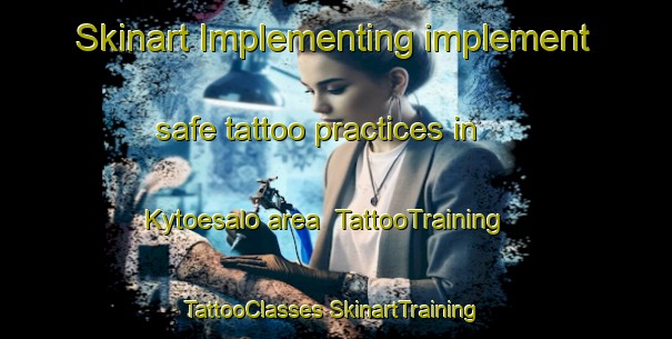 Skinart Implementing implement safe tattoo practices in Kytoesalo area | #TattooTraining #TattooClasses #SkinartTraining-Finland