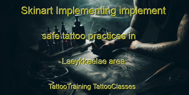 Skinart Implementing implement safe tattoo practices in Laeykkaelae area | #TattooTraining #TattooClasses #SkinartTraining-Finland