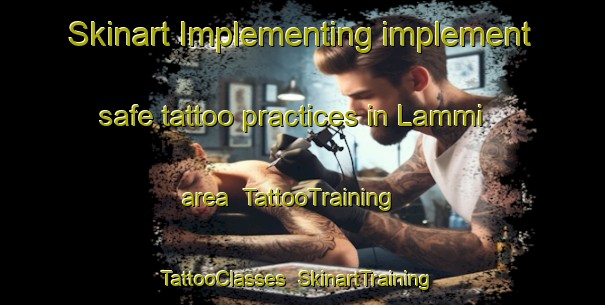 Skinart Implementing implement safe tattoo practices in Lammi area | TattooTraining | TattooClasses | SkinartTraining-Finland