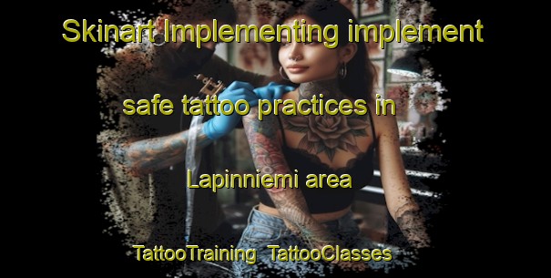 Skinart Implementing implement safe tattoo practices in Lapinniemi area | TattooTraining | TattooClasses | SkinartTraining-Finland