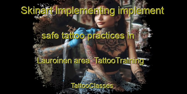 Skinart Implementing implement safe tattoo practices in Lauroinen area | TattooTraining | TattooClasses | SkinartTraining-Finland