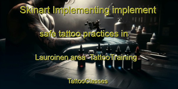 Skinart Implementing implement safe tattoo practices in Lauroinen area | TattooTraining | TattooClasses | SkinartTraining-Finland