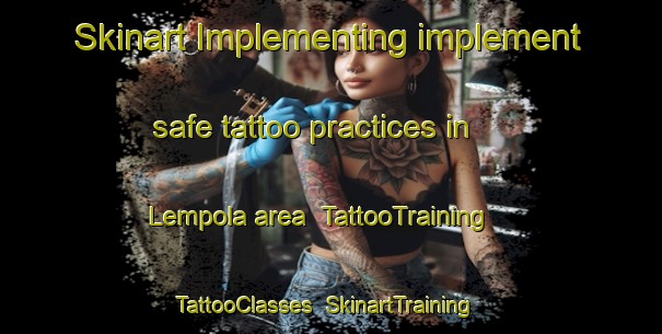 Skinart Implementing implement safe tattoo practices in Lempola area | TattooTraining | TattooClasses | SkinartTraining-Finland