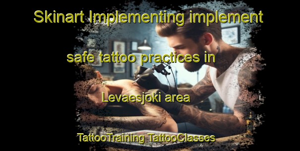 Skinart Implementing implement safe tattoo practices in Levaesjoki area | #TattooTraining #TattooClasses #SkinartTraining-Finland