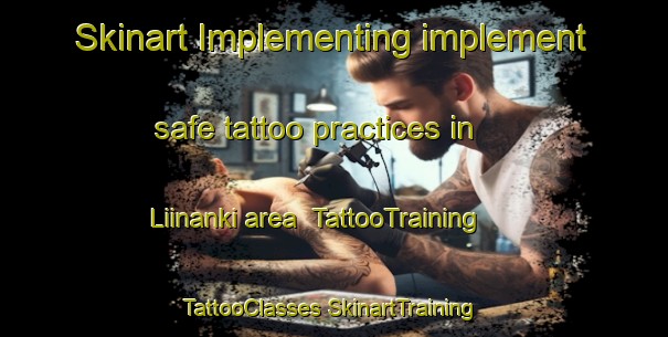 Skinart Implementing implement safe tattoo practices in Liinanki area | #TattooTraining #TattooClasses #SkinartTraining-Finland