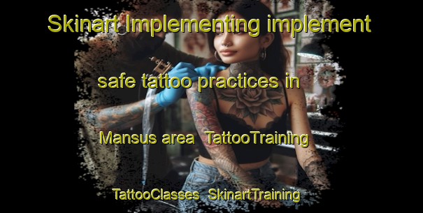 Skinart Implementing implement safe tattoo practices in Mansus area | TattooTraining | TattooClasses | SkinartTraining-Finland