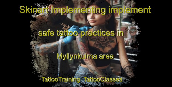Skinart Implementing implement safe tattoo practices in Myllynkulma area | TattooTraining | TattooClasses | SkinartTraining-Finland