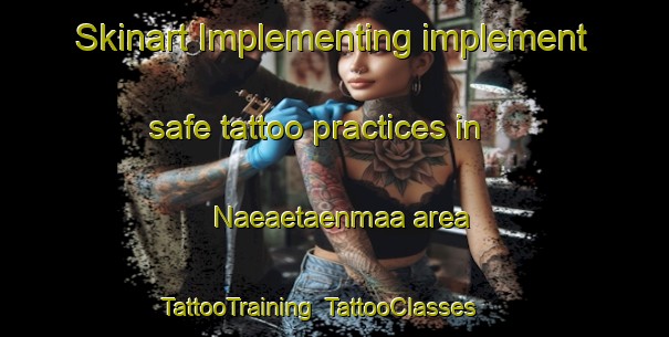 Skinart Implementing implement safe tattoo practices in Naeaetaenmaa area | TattooTraining | TattooClasses | SkinartTraining-Finland