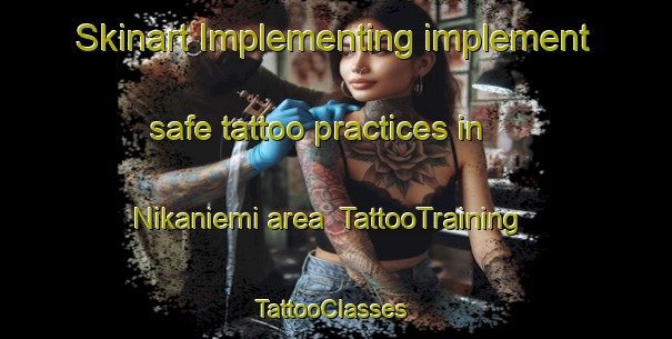 Skinart Implementing implement safe tattoo practices in Nikaniemi area | TattooTraining | TattooClasses | SkinartTraining-Finland
