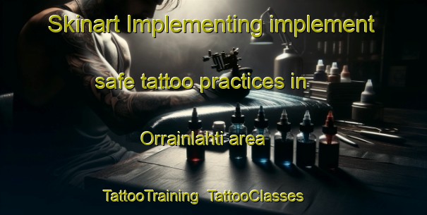 Skinart Implementing implement safe tattoo practices in Orrainlahti area | TattooTraining | TattooClasses | SkinartTraining-Finland
