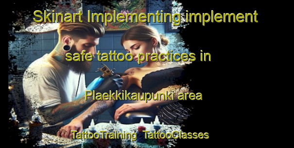 Skinart Implementing implement safe tattoo practices in Plaekkikaupunki area | TattooTraining | TattooClasses | SkinartTraining-Finland