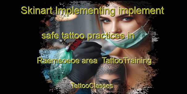 Skinart Implementing implement safe tattoo practices in Raemsoeoe area | TattooTraining | TattooClasses | SkinartTraining-Finland