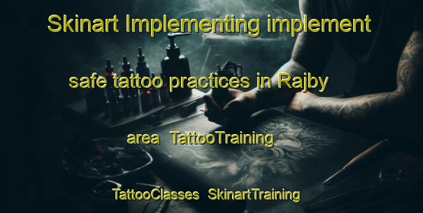 Skinart Implementing implement safe tattoo practices in Rajby area | TattooTraining | TattooClasses | SkinartTraining-Finland