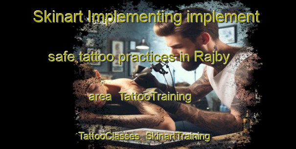 Skinart Implementing implement safe tattoo practices in Rajby area | TattooTraining | TattooClasses | SkinartTraining-Finland