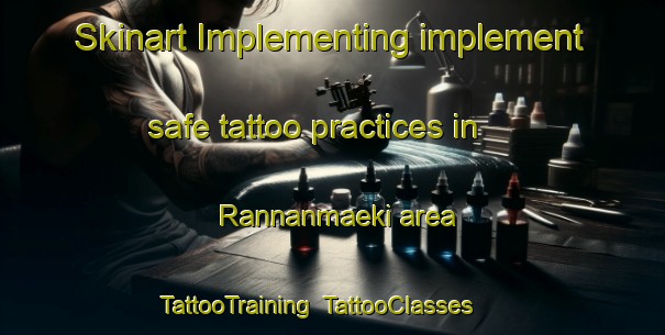 Skinart Implementing implement safe tattoo practices in Rannanmaeki area | TattooTraining | TattooClasses | SkinartTraining-Finland