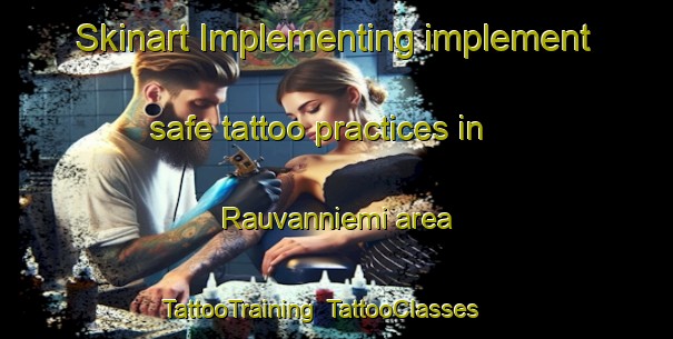 Skinart Implementing implement safe tattoo practices in Rauvanniemi area | TattooTraining | TattooClasses | SkinartTraining-Finland