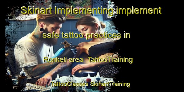 Skinart Implementing implement safe tattoo practices in Ronkeli area | #TattooTraining #TattooClasses #SkinartTraining-Finland