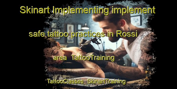Skinart Implementing implement safe tattoo practices in Rossi area | TattooTraining | TattooClasses | SkinartTraining-Finland