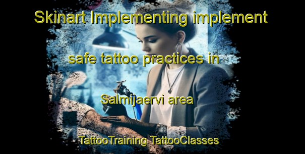 Skinart Implementing implement safe tattoo practices in Salmijaervi area | #TattooTraining #TattooClasses #SkinartTraining-Finland