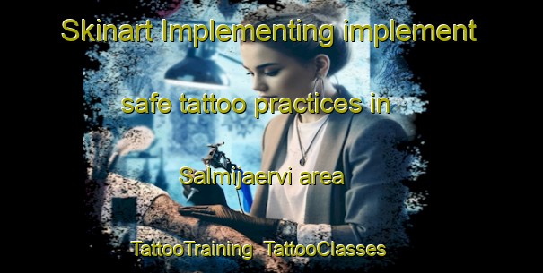 Skinart Implementing implement safe tattoo practices in Salmijaervi area | TattooTraining | TattooClasses | SkinartTraining-Finland