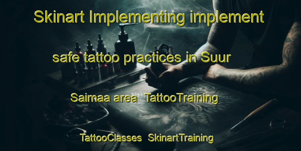 Skinart Implementing implement safe tattoo practices in Suur Saimaa area | TattooTraining | TattooClasses | SkinartTraining-Finland