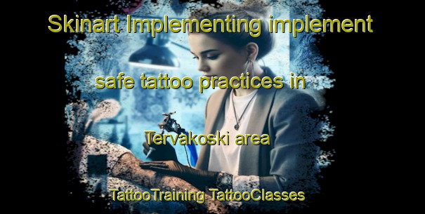 Skinart Implementing implement safe tattoo practices in Tervakoski area | #TattooTraining #TattooClasses #SkinartTraining-Finland