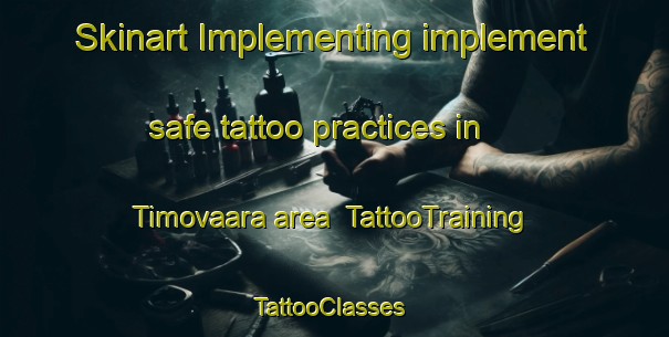 Skinart Implementing implement safe tattoo practices in Timovaara area | TattooTraining | TattooClasses | SkinartTraining-Finland