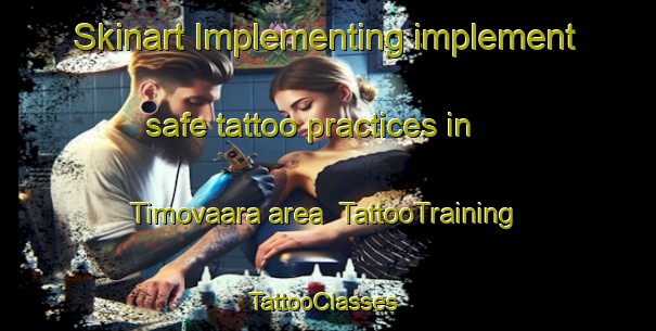 Skinart Implementing implement safe tattoo practices in Timovaara area | TattooTraining | TattooClasses | SkinartTraining-Finland