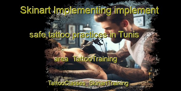 Skinart Implementing implement safe tattoo practices in Tunis area | TattooTraining | TattooClasses | SkinartTraining-Finland