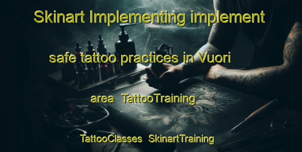 Skinart Implementing implement safe tattoo practices in Vuori area | TattooTraining | TattooClasses | SkinartTraining-Finland