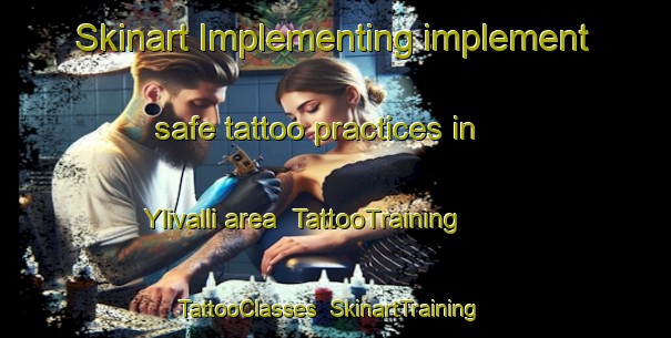 Skinart Implementing implement safe tattoo practices in Ylivalli area | TattooTraining | TattooClasses | SkinartTraining-Finland