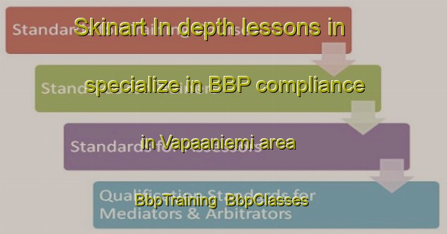 Skinart In-depth lessons in specialize in BBP compliance in Vapaaniemi area | BbpTraining | BbpClasses | SkinartTraining-Finland