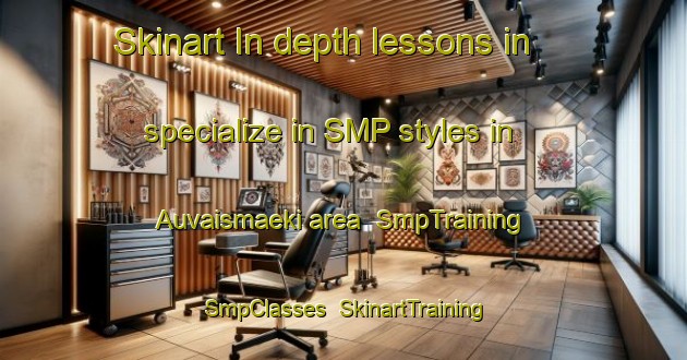 Skinart In-depth lessons in specialize in SMP styles in Auvaismaeki area | SmpTraining | SmpClasses | SkinartTraining-Finland