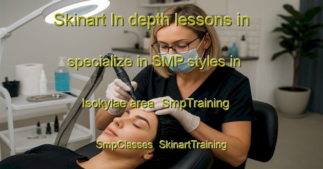 Skinart In-depth lessons in specialize in SMP styles in Isokylae area | SmpTraining | SmpClasses | SkinartTraining-Finland