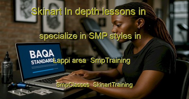 Skinart In-depth lessons in specialize in SMP styles in Lappi area | SmpTraining | SmpClasses | SkinartTraining-Finland