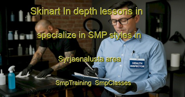 Skinart In-depth lessons in specialize in SMP styles in Syrjaenalusta area | SmpTraining | SmpClasses | SkinartTraining-Finland