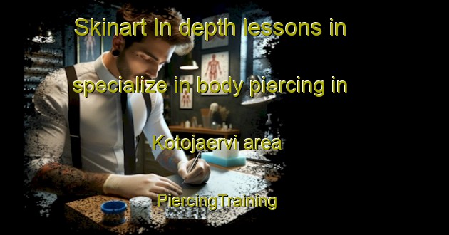 Skinart In-depth lessons in specialize in body piercing in Kotojaervi area | PiercingTraining | PiercingClasses | SkinartTraining-Finland