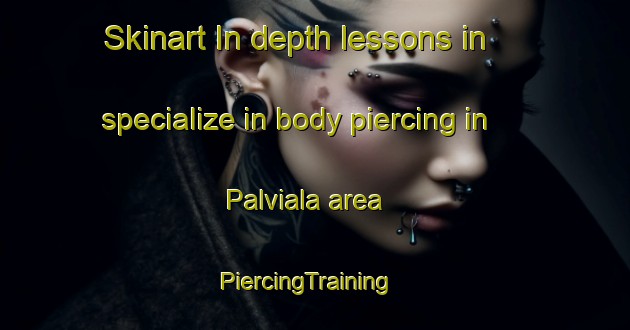 Skinart In-depth lessons in specialize in body piercing in Palviala area | PiercingTraining | PiercingClasses | SkinartTraining-Finland