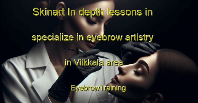Skinart In-depth lessons in specialize in eyebrow artistry in Viikkala area | EyebrowTraining | EyebrowClasses | SkinartTraining-Finland